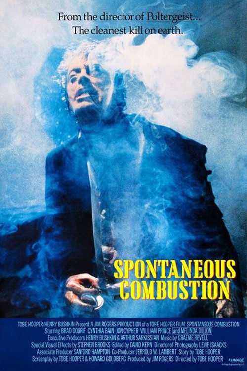 Постер Spontaneous Combustion